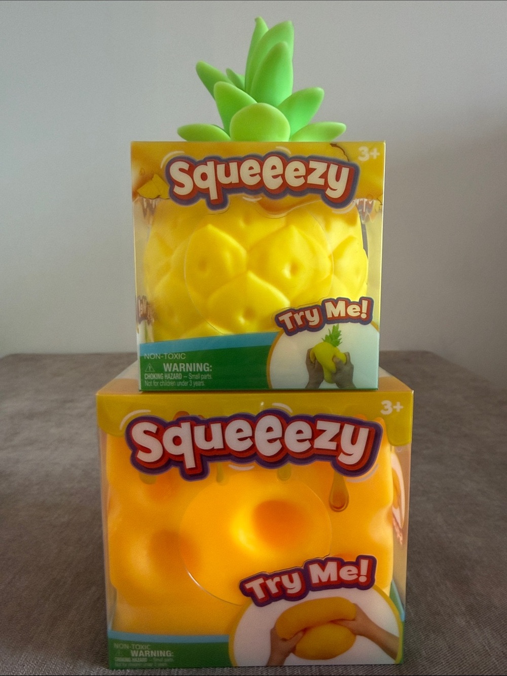 Sunny Days Pineapple & Cheese Block | New